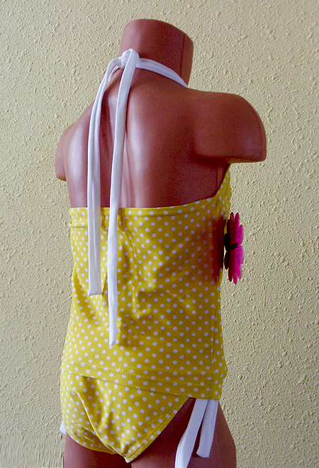 Strój kąpielowy Tankini AN8108