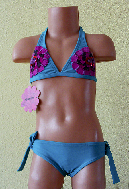 Strój kąpielowy Bikini Flower Cascade