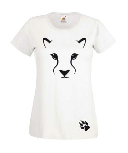 T-shirt PUMA MRAU! wersja czarna