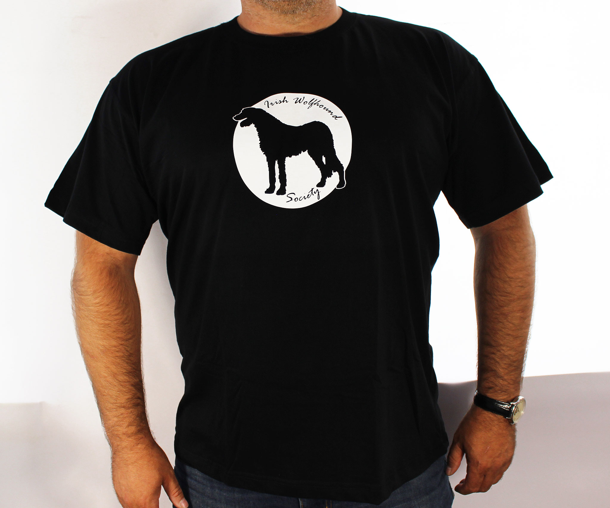 T-shirt dla miłośników rasy IRISH WOLFHOUND
