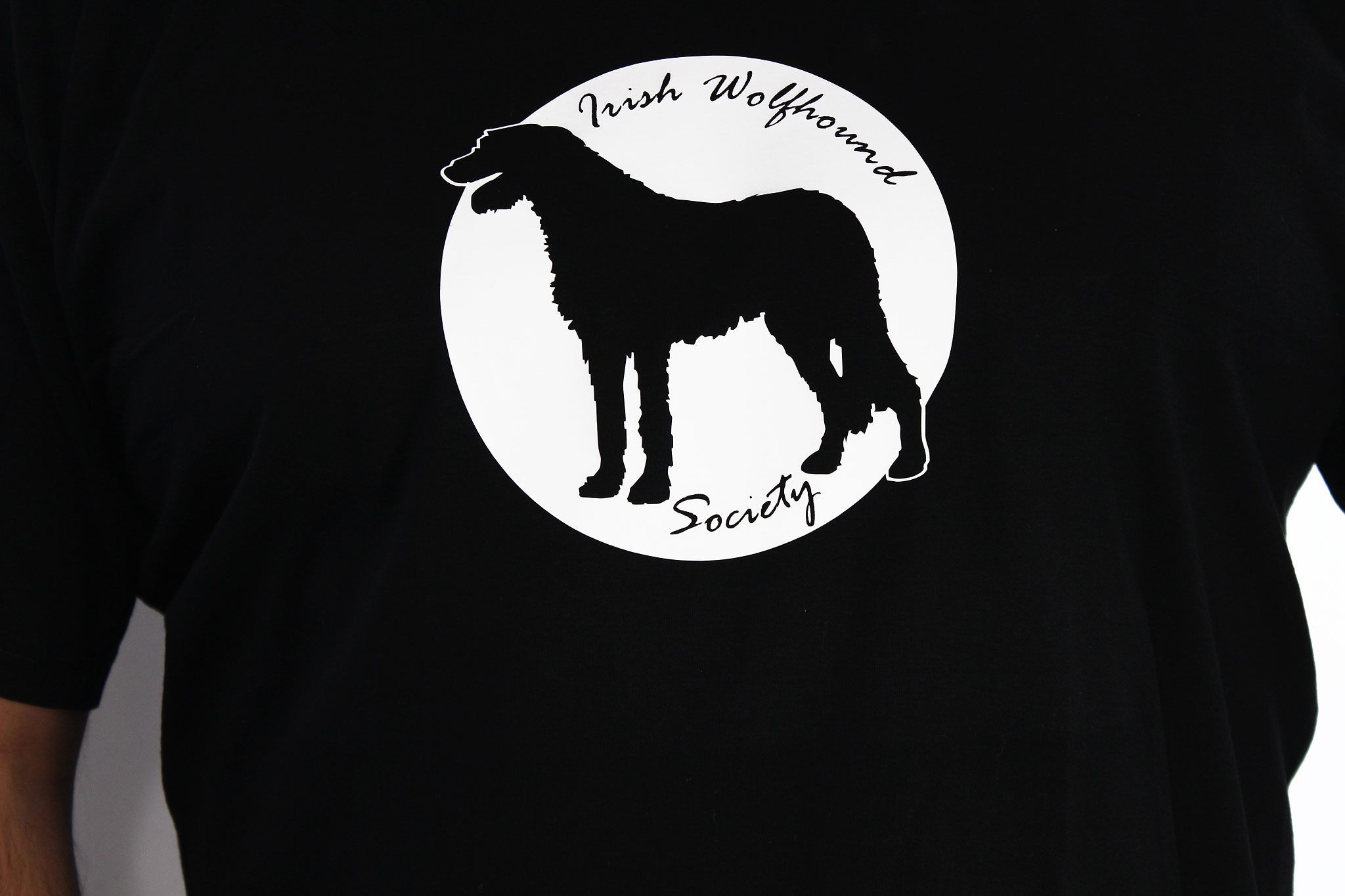T-shirt dla miłośników rasy IRISH WOLFHOUND