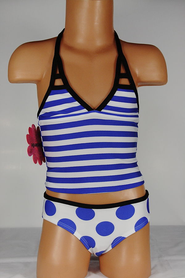 Strój kąpielowy Tankini Cherry mix