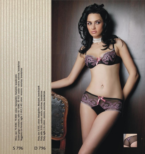CAPRICE NOCTURN S796 Biustonosz Soft